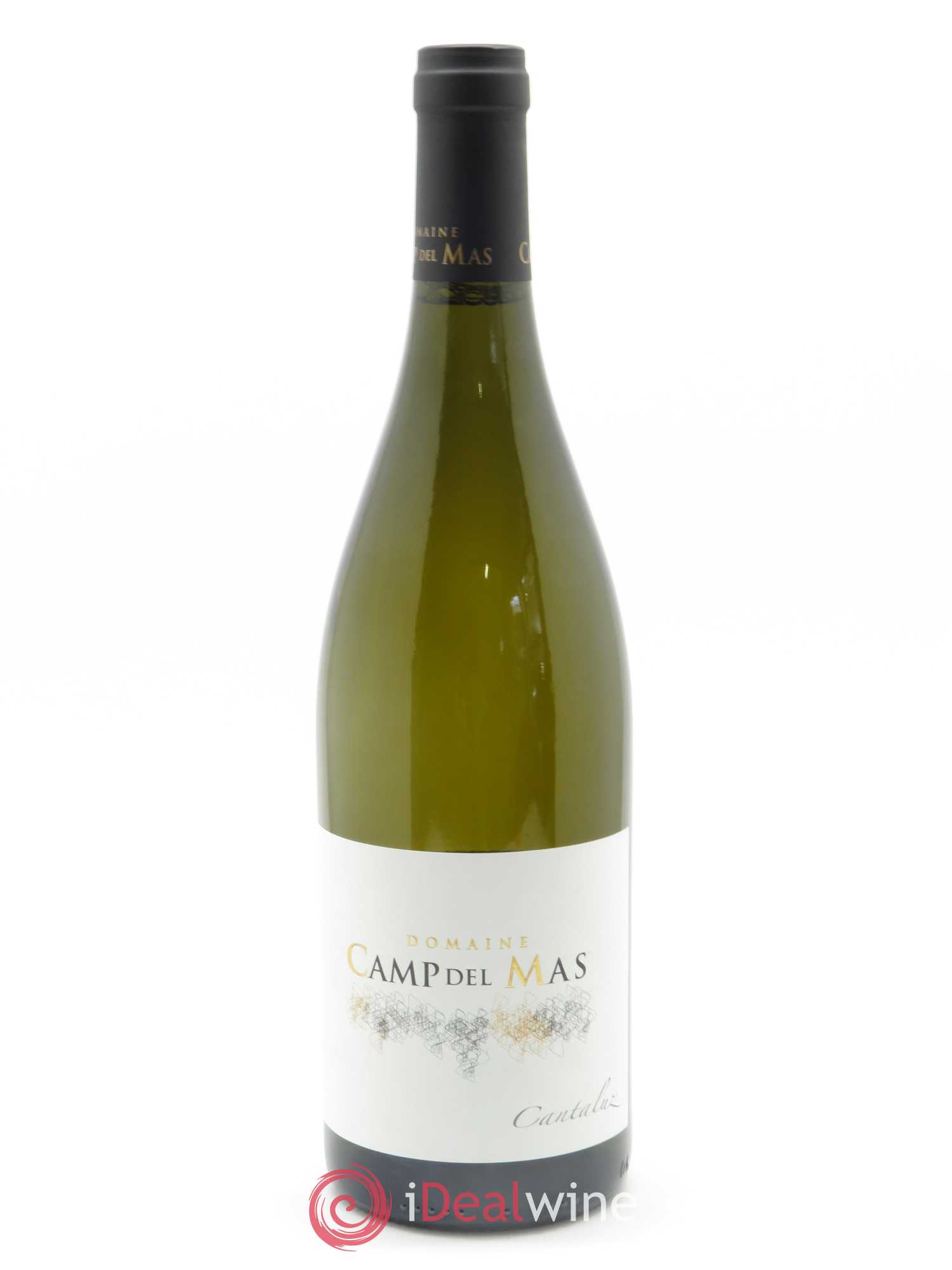 IGP Pays de l'Hérault Cantaluz Camp Del Mas  2017 - Lot de 1 Bouteille