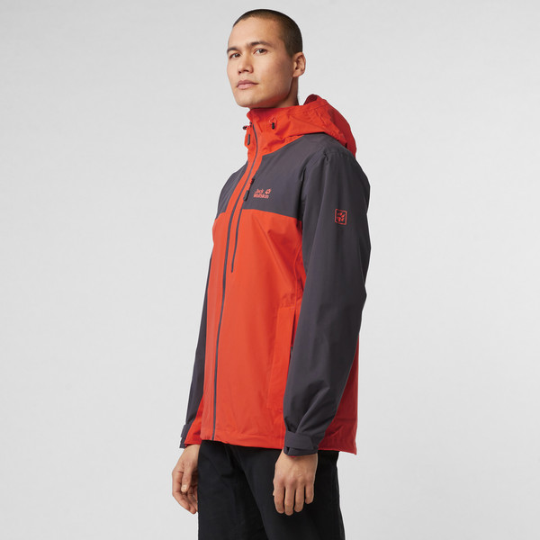 GO HIKE JACKET M Herren - Regenjacke