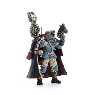 Warhammer 40k Actionfigur 1/18 Astra Militarum Tempestus Scions Command Squad 55th Kappic Eagles Tempestor Prime 12 cm