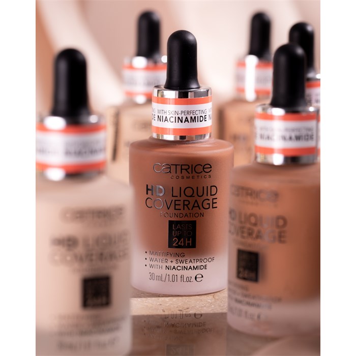 HD Liquid Coverage Foundation