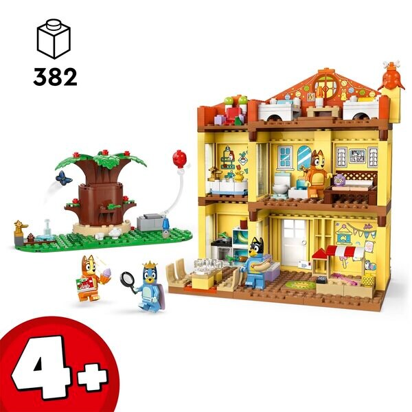 LEGO Bluey 11203 Huset til Bluey og familien hennes