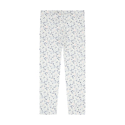 Leggings, weiß für Mädchen