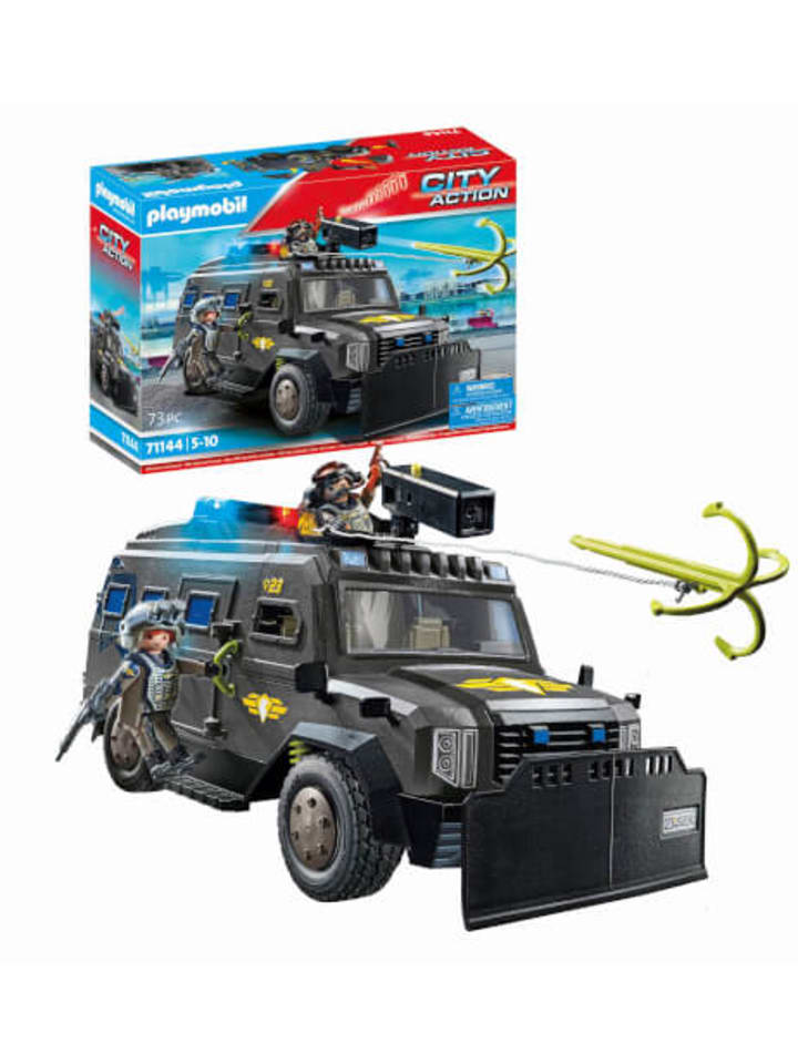 Playmobil Spielfigur Set City Action SWAT-Geländefahrzeug, 6-12 Jahre günstig kaufen onesize