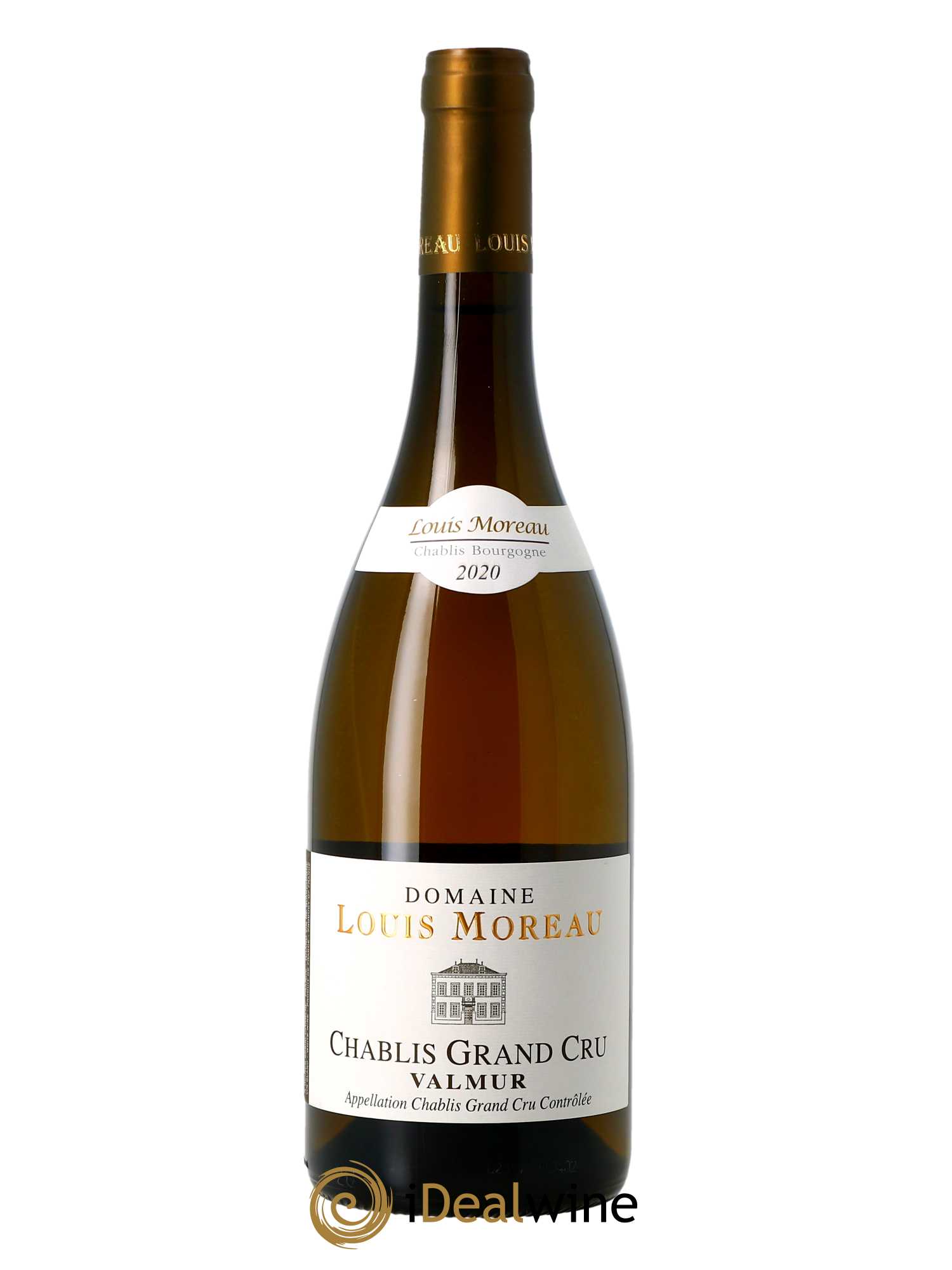 Chablis Grand cru Valmur Louis Moreau  2020 - Lot de 1 Bouteille