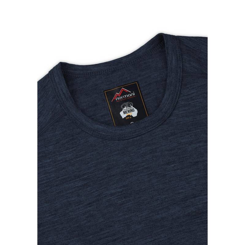 normani Outdoor Sports Melbourne Langarmshirt Herren