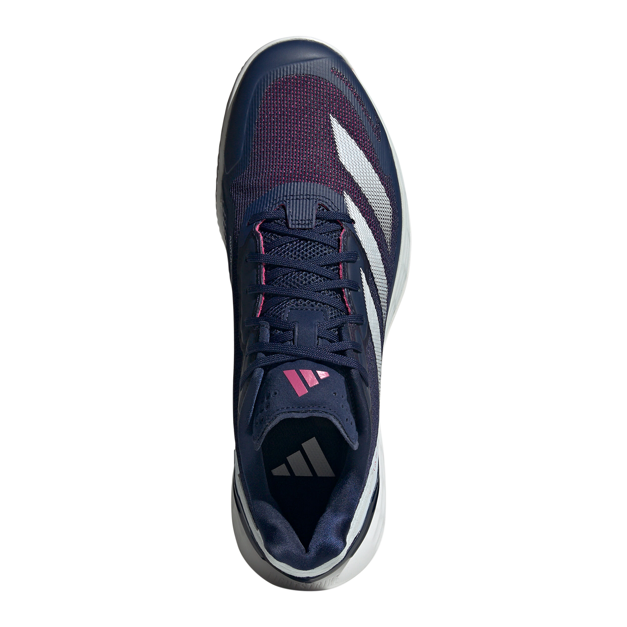 Defiant Speed 2 Sandplatzschuh Herren - Dunkelblau, Silber