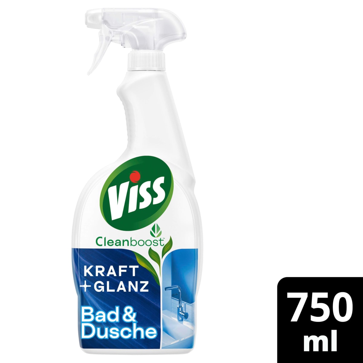 Badreiniger Kraft & Glanz, 750 ml
