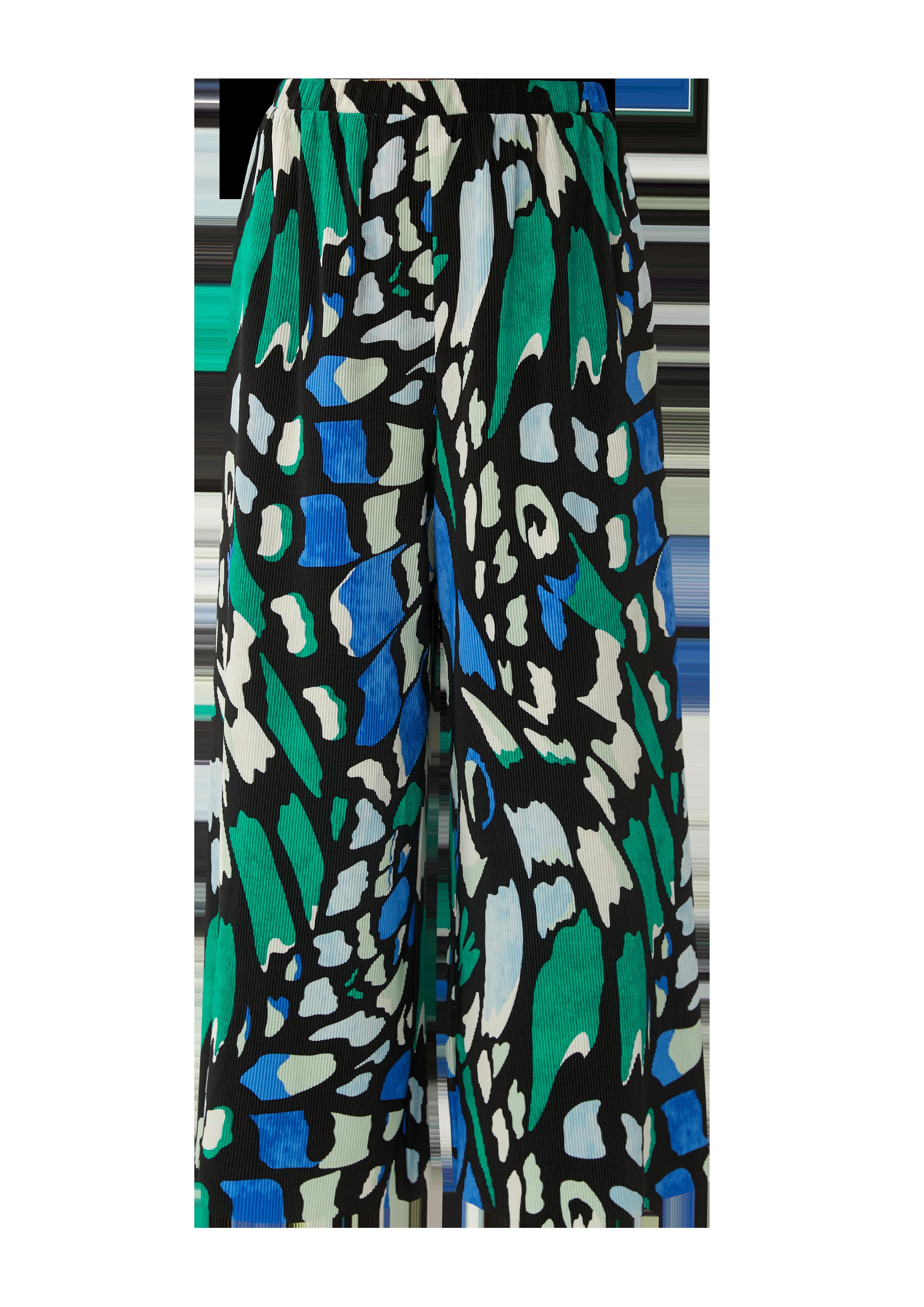 Regular: Culotte mit Allover-Print  2130699-99B0