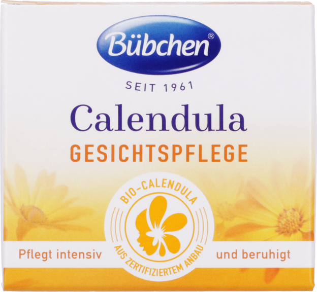 Bübchen Gesichtspflege Bio-Calendula