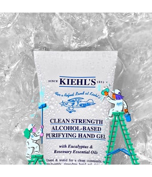 Kiehl's Ultimate Strength Hand Ultimate Strength Hand Handgel-120 ml