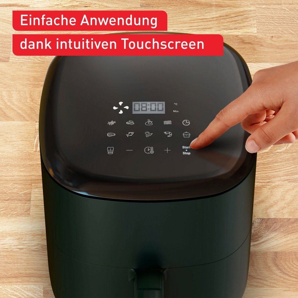 Tefal Heißluftfritteuse EY2453 Easy Fry Max - Heißluftfritteuse - forest green, 1500 W