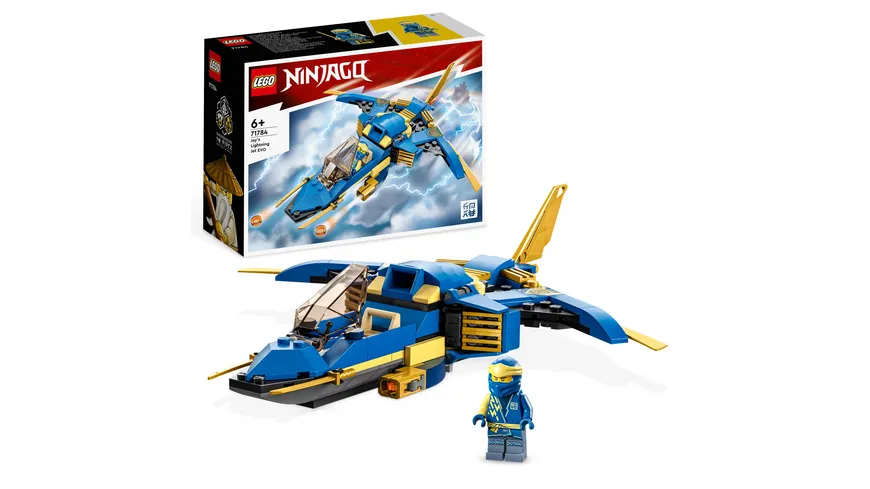 LEGO NINJAGO 71784 Jays Donner-Jet EVO