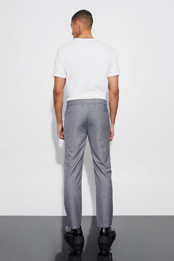 Boxer Waistband Tailored Trousers