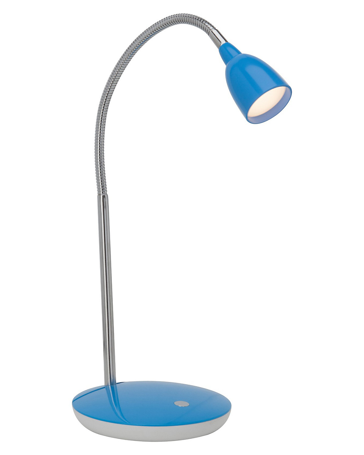 LED Schreibttischlampe Anthony, blau