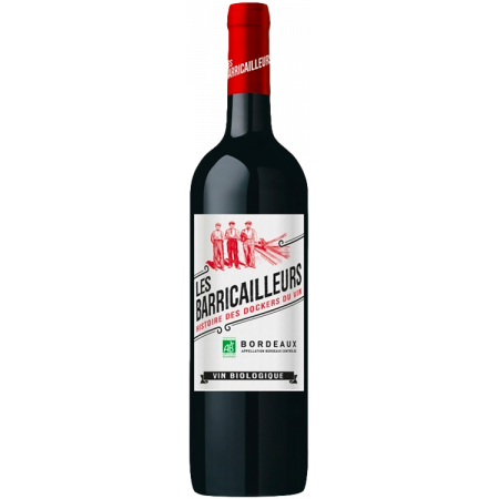 LES BARRICAILLEURS ROUGE 2020