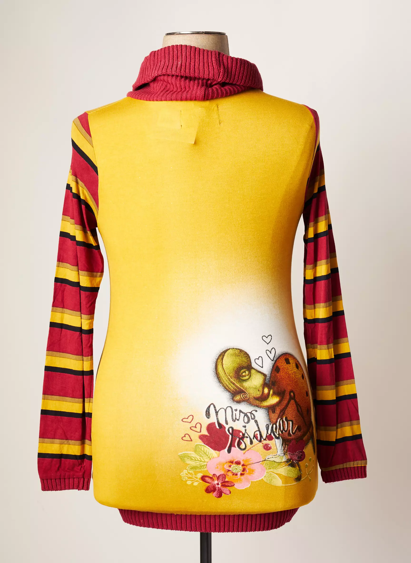 Sidecar Tops Femme couleur jaune
