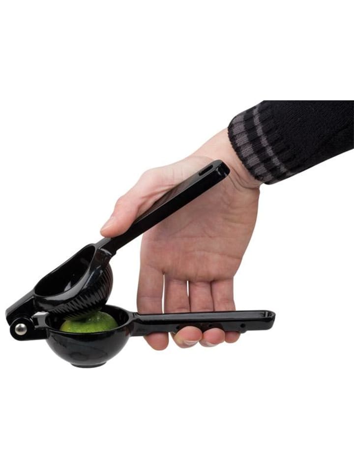 APS Limettenpresse in Schwarz 21 x 7 cm, H: 5 cm  günstig kaufen onesize