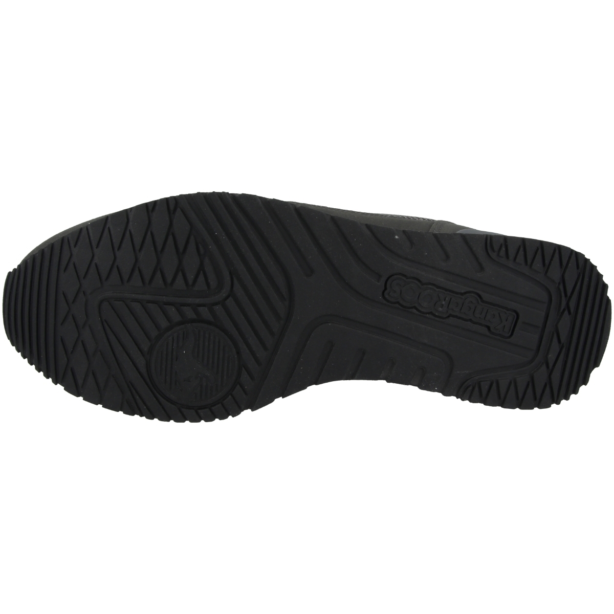 Kangaroos Retro Racer Sneaker Low grau