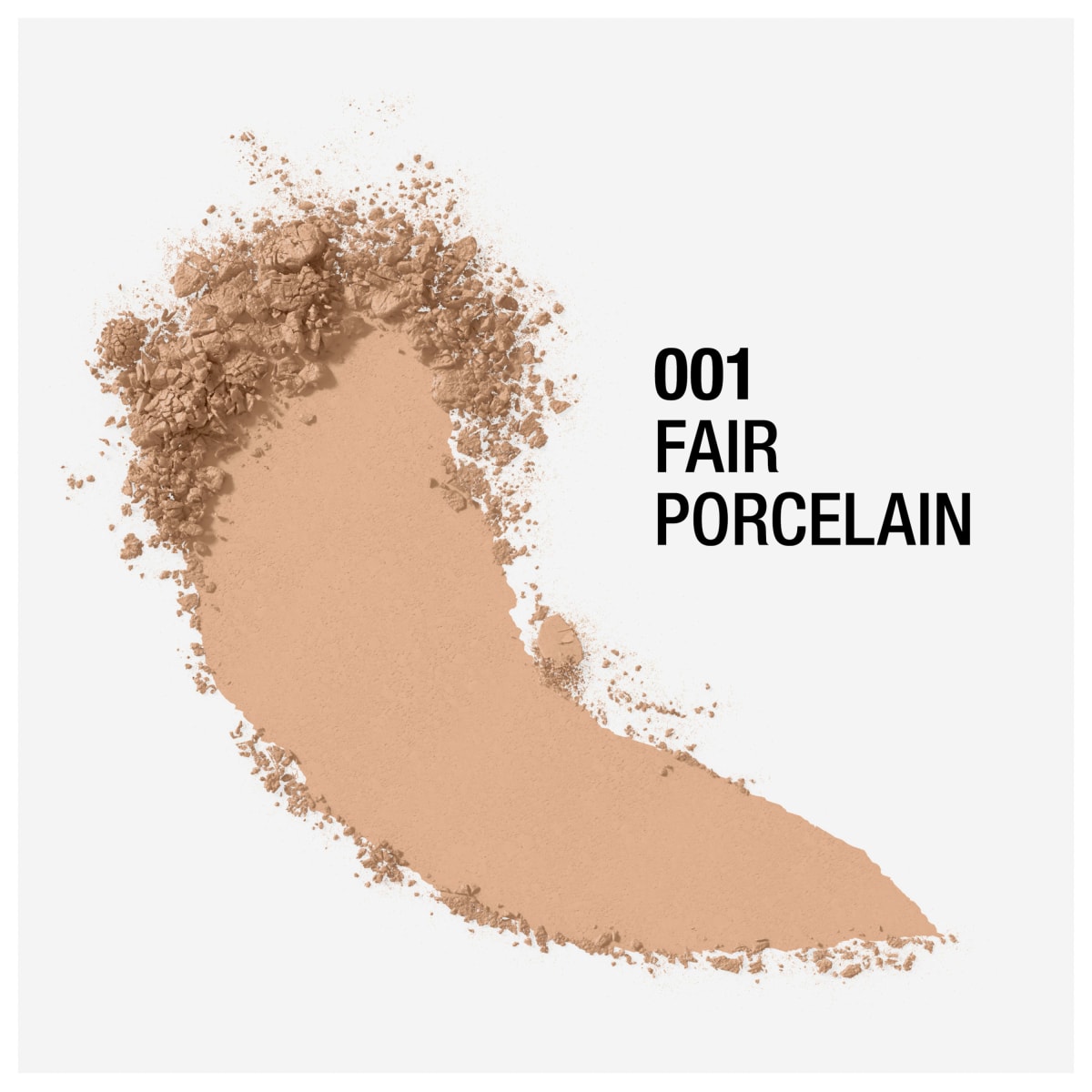Puder-Foundation Lasting Perfection Fair 001 Porcelain, 10 g
