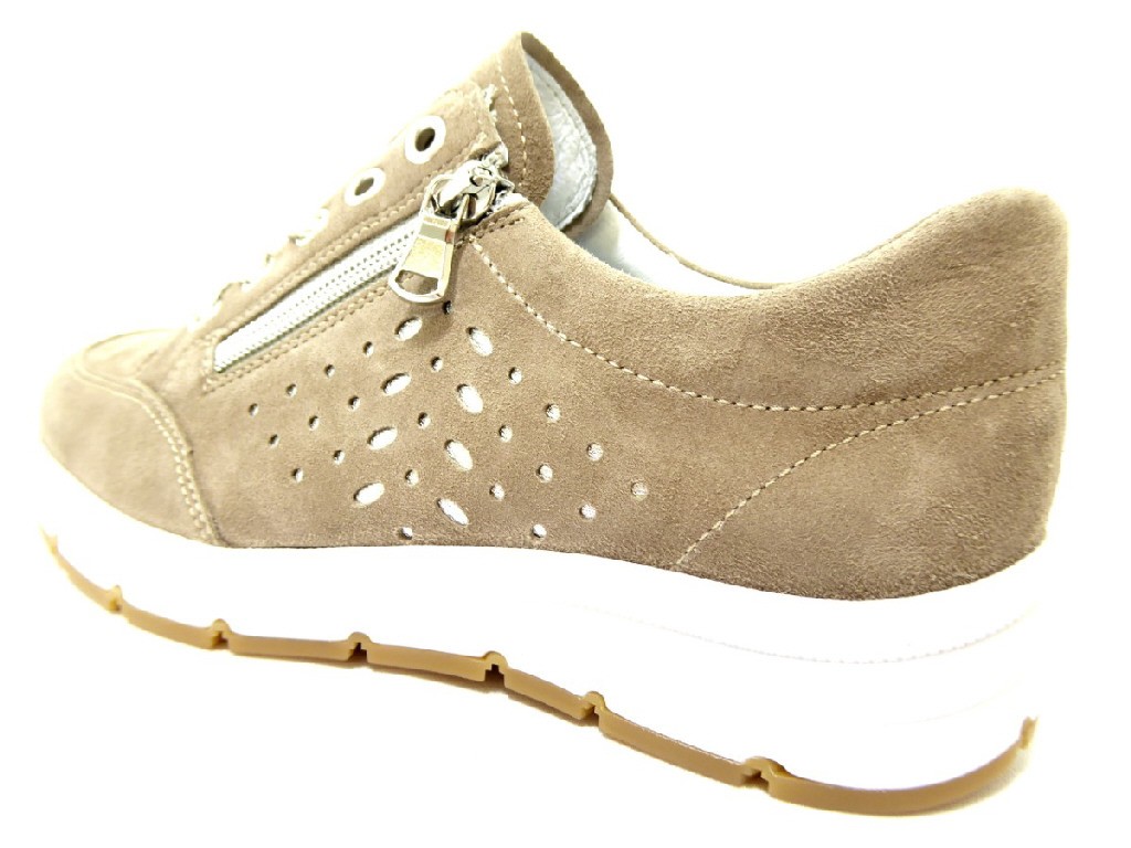 SEMLER Freizeit Schnürer beige