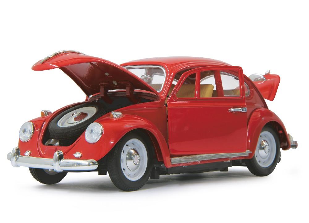 Jamara e.K. JAMARA VW Käfer RC Diecast 1:18 rot 27MHz