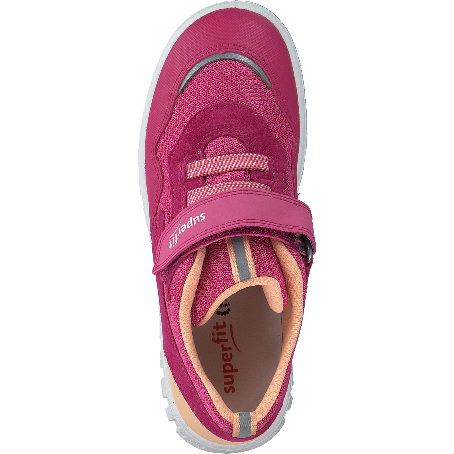 Superfit SPORT7 MINI 06204 W, Slipper (Kinder), Kinder, Pink