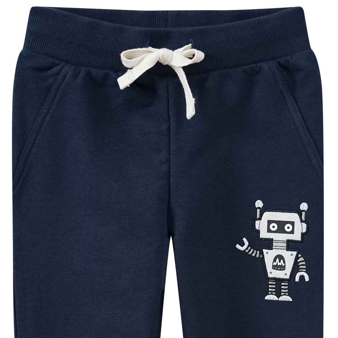 Kinder Jogginghose mit Roboter-Applikation