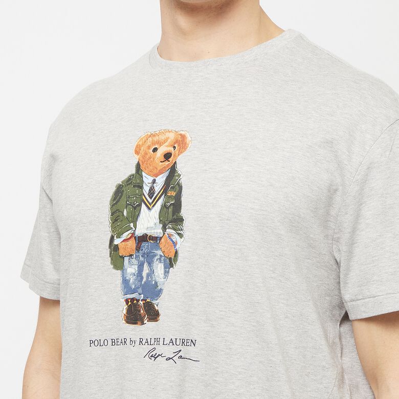 Polo Ralph Lauren T-Shirt andover hthr hrtg bear