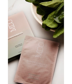 MDO Simon Ourian M.D. Skin Rescue Sheet Mask Tuchmaske-5 Stk