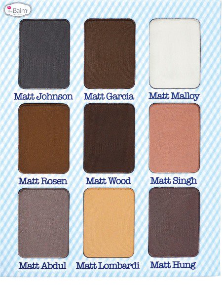 theBalm Paletten Meet Matt(e) Nude Eyeshadow Palette