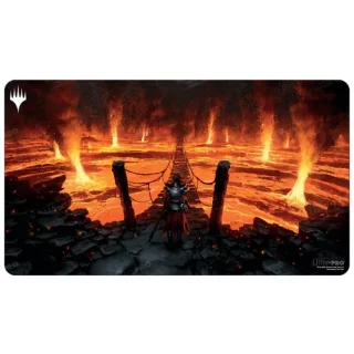 UP - Wilds of Eldraine Playmat Red