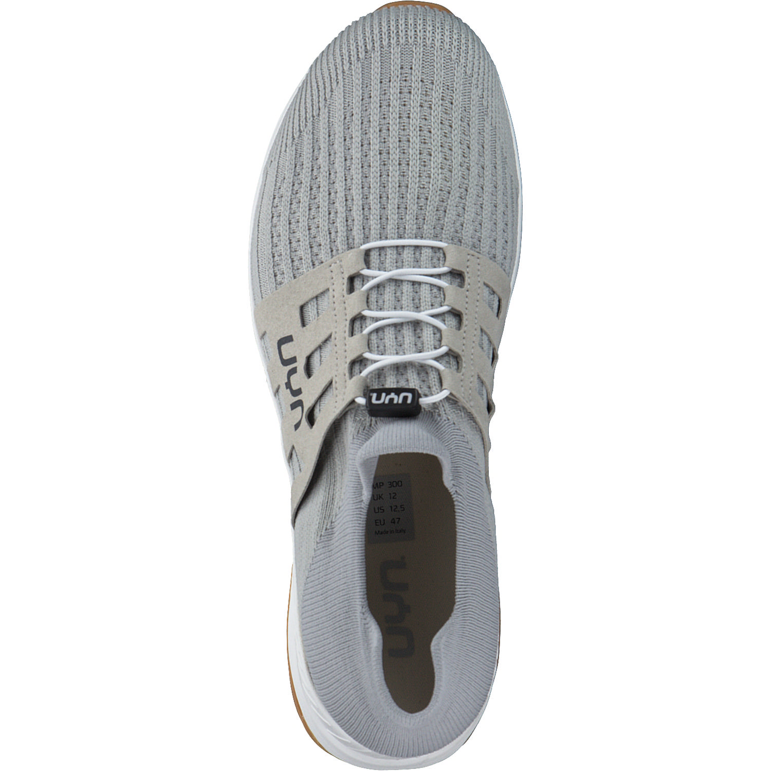 UYN Y100190, Sneakers Low, Herren, silver