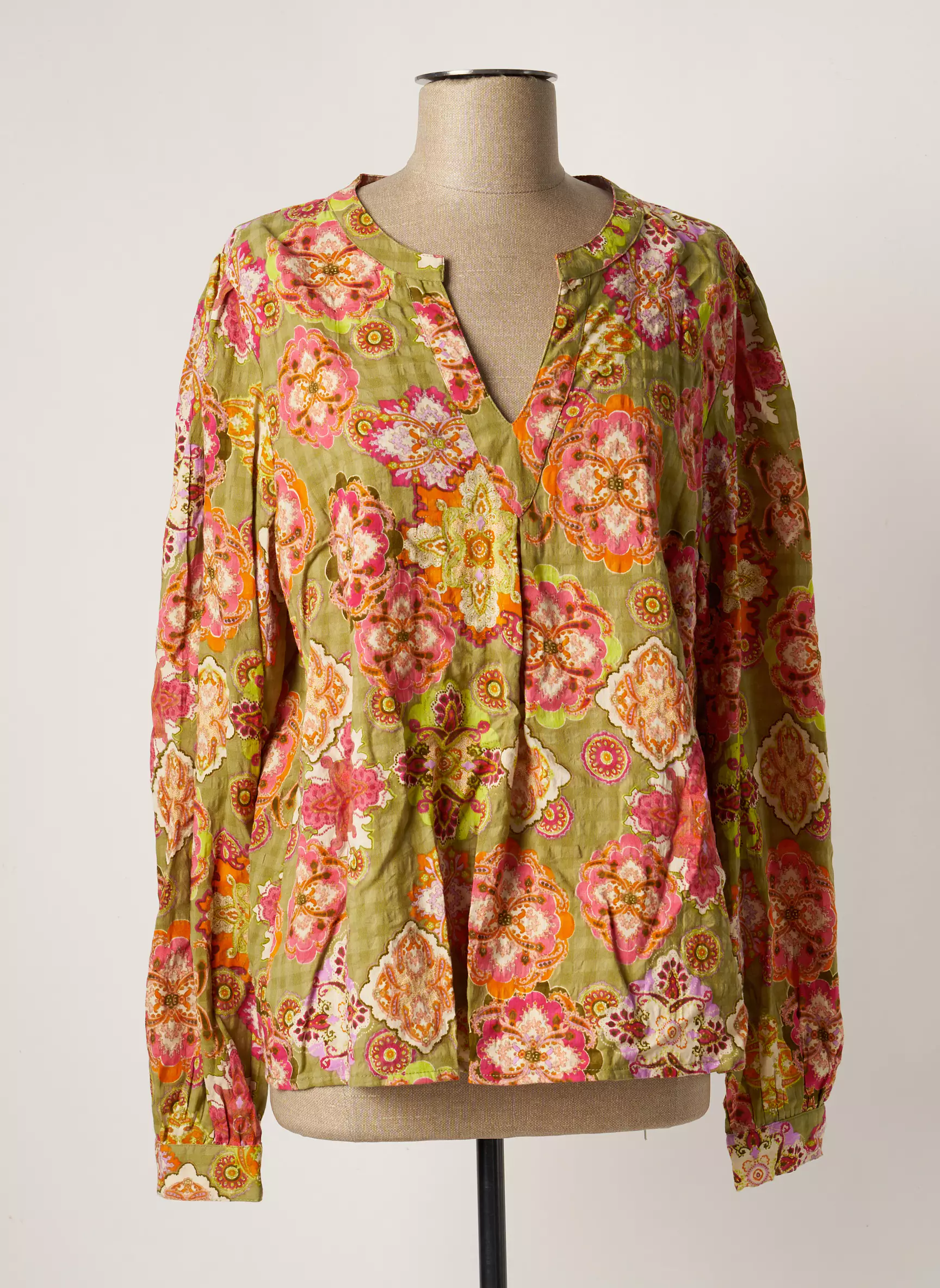 Cream Blouses Femme couleur vert