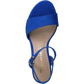 Tamaris Sandale in blau