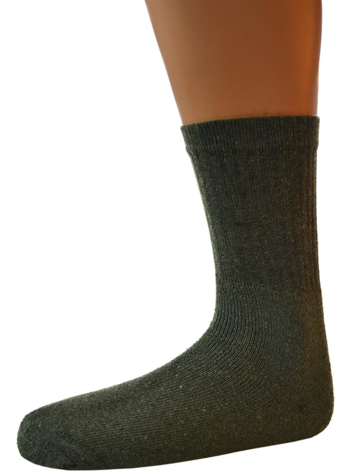 normani 10 Paar Outdoor-Socken ARMY in Oliv günstig kaufen