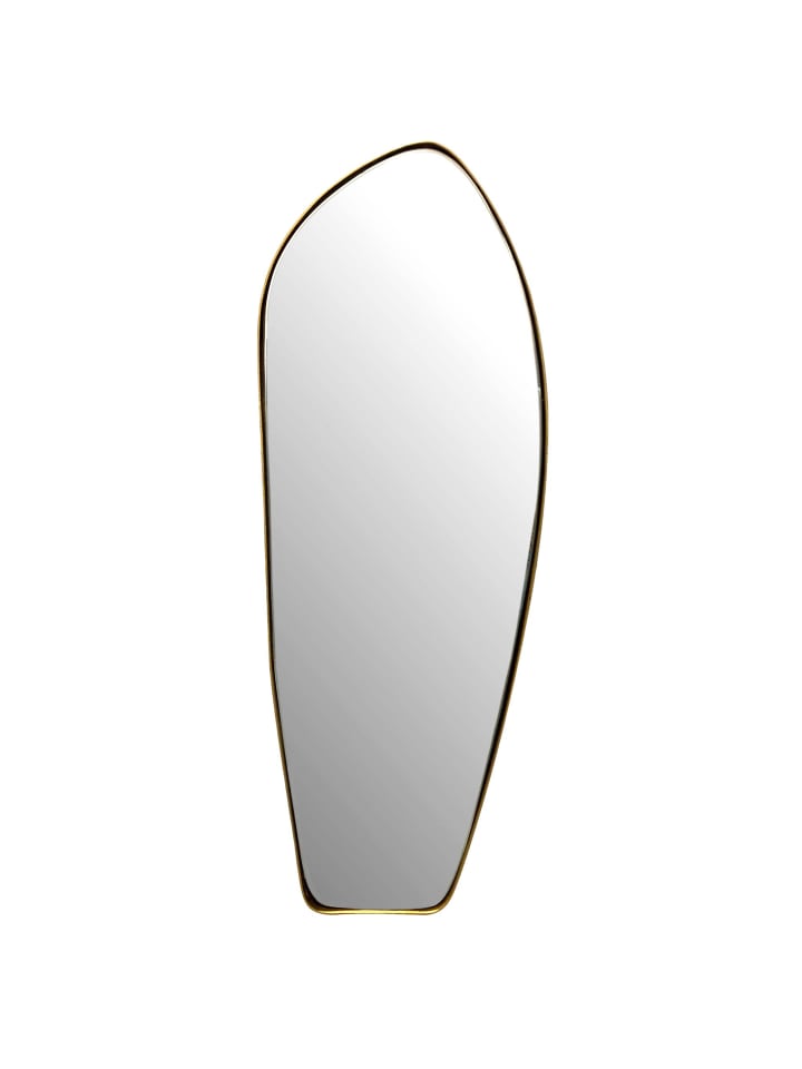 KADIMA DESIGN Wandspiegel Asymmetrisch 33x90 cm Metall Design Hängespiegel , günstig kaufen onesize