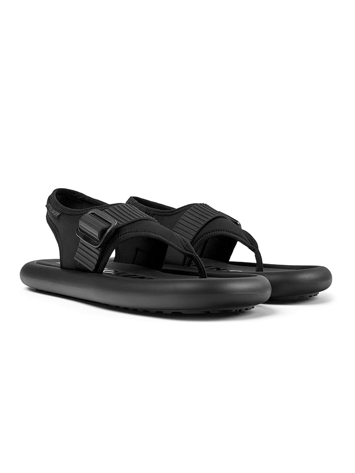 Camper Zehensandalen in Schwarz günstig kaufen