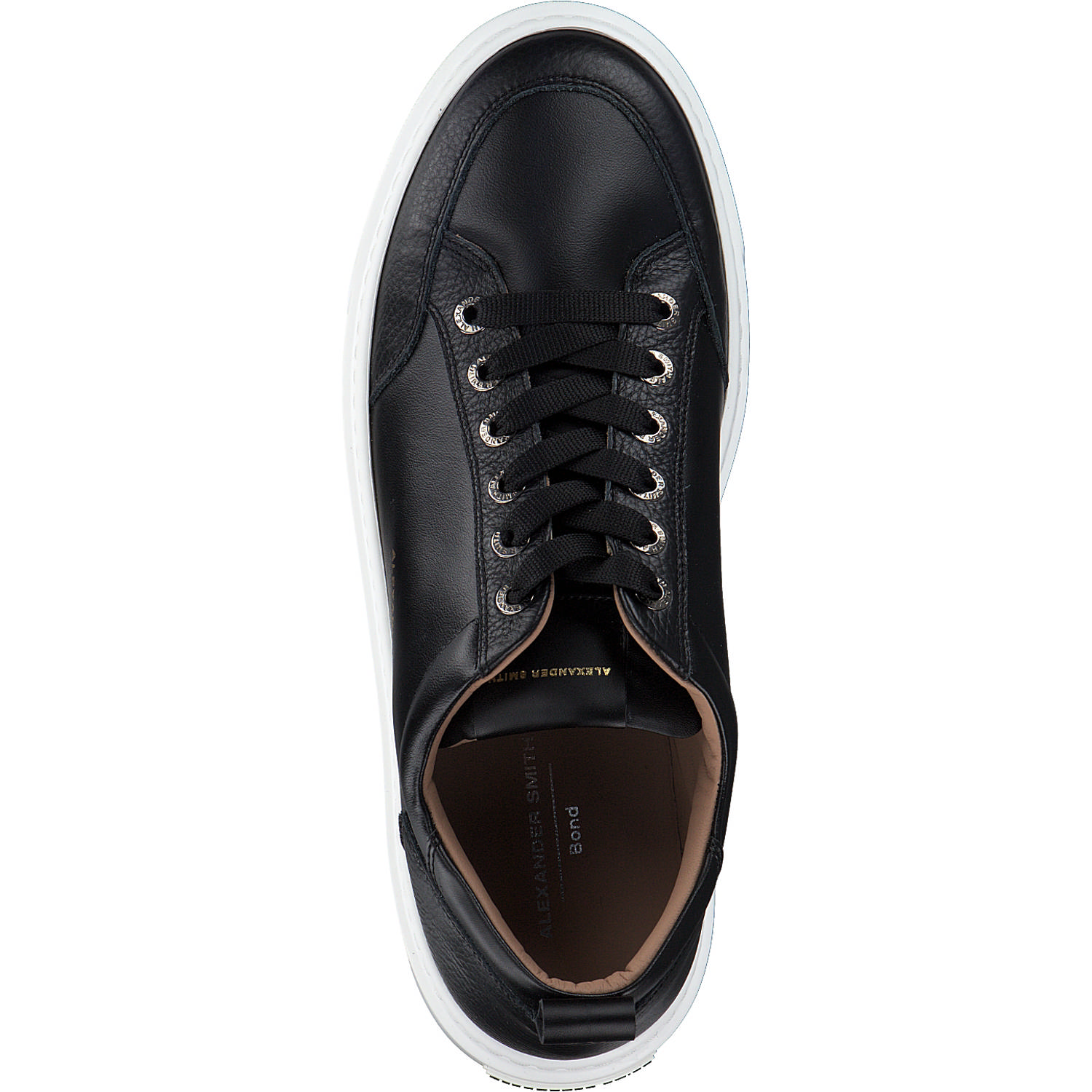 Alexander Smith ASAYZ1U8, Sneakers Low, Herren, Schwarz