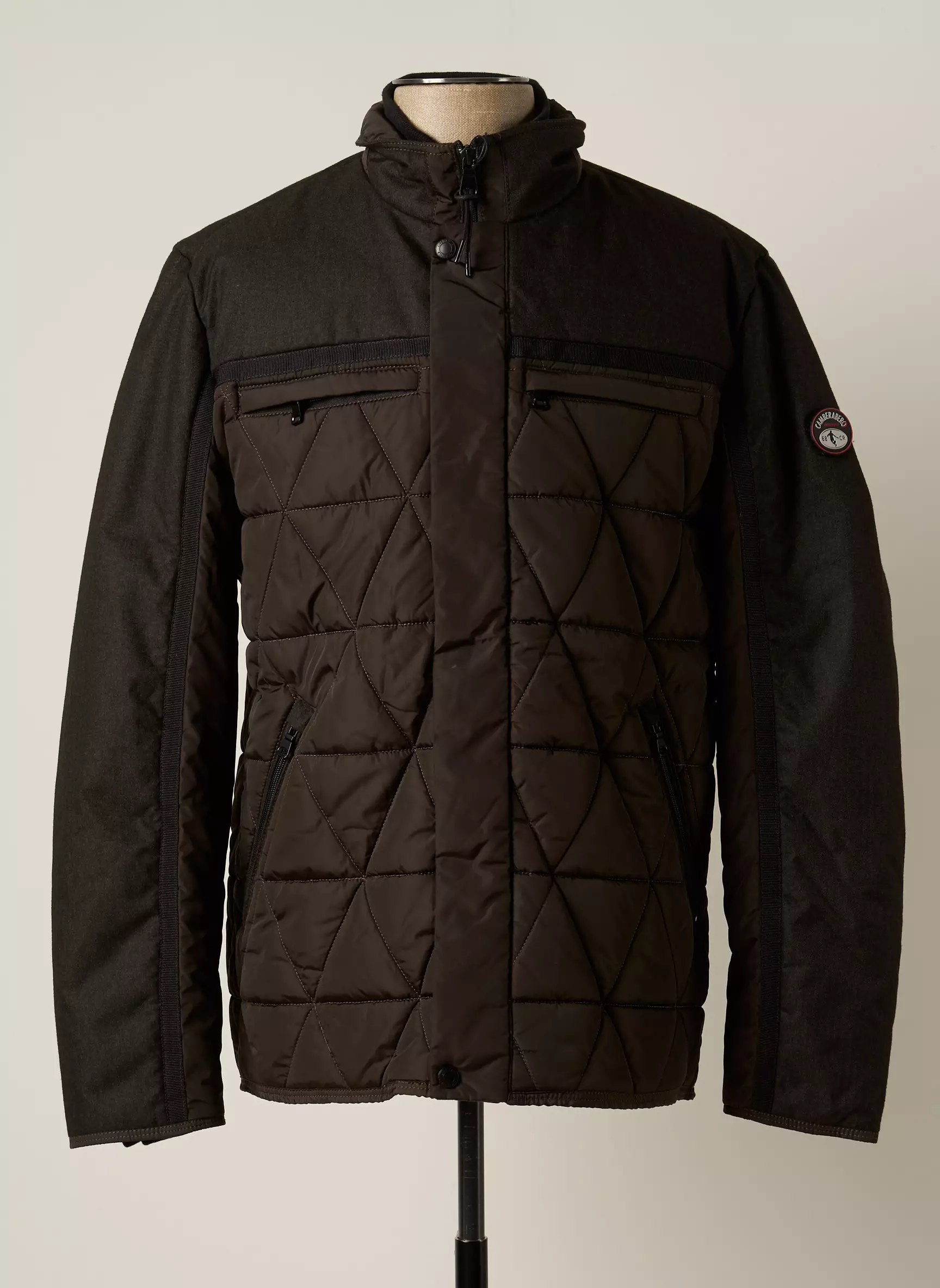 Camberabero Doudounes Homme couleur marron