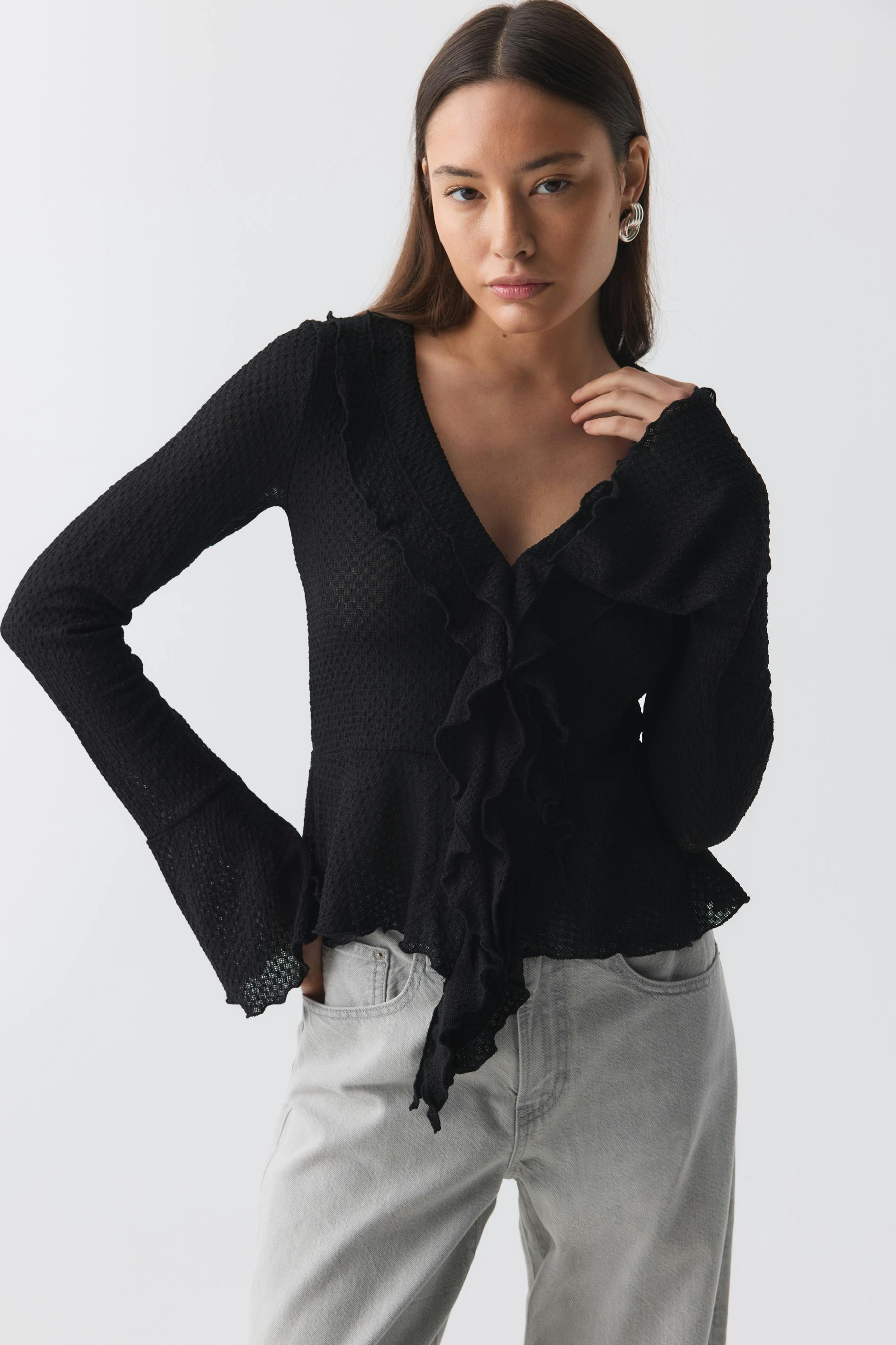 Frill top