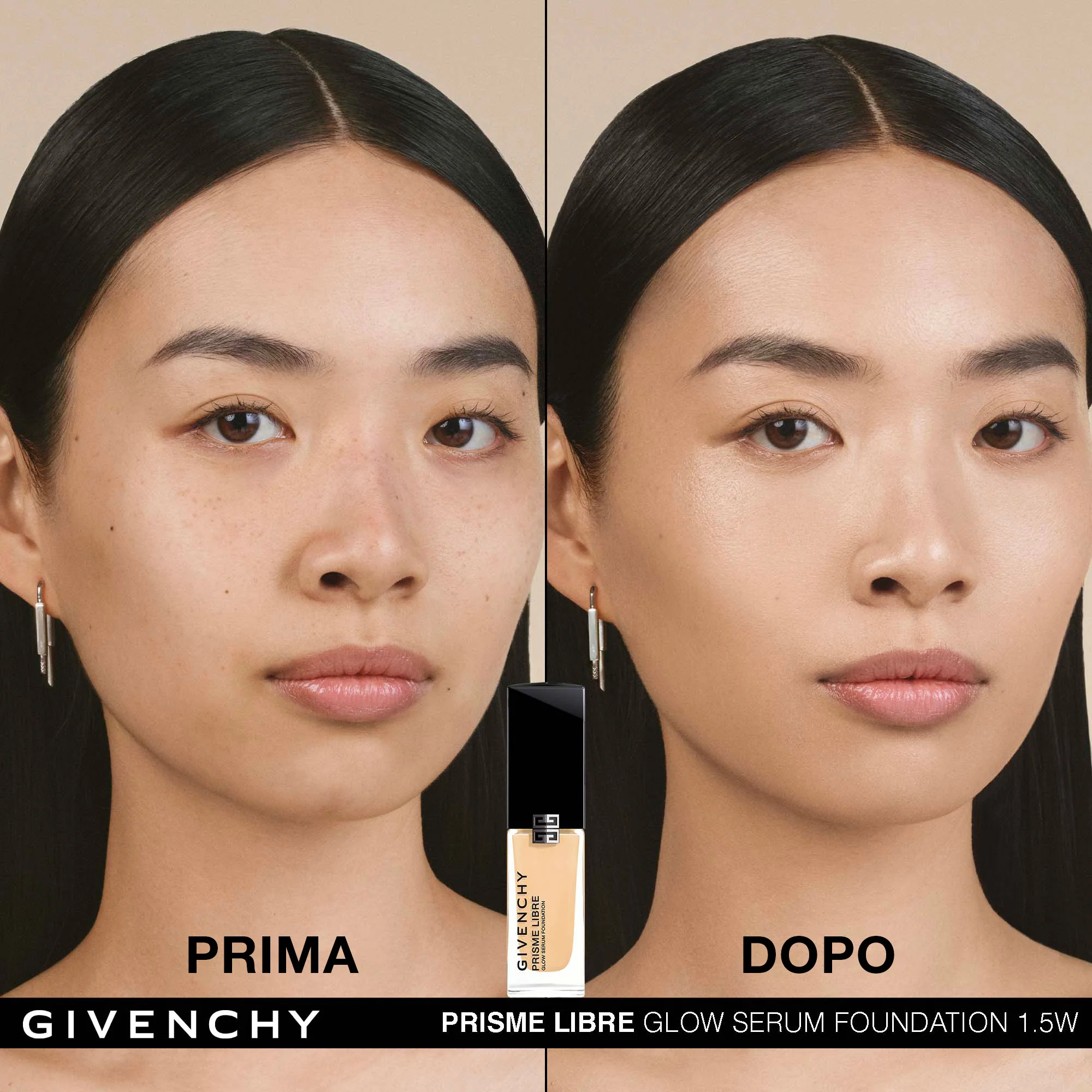 PRISME LIBRE Glow Serum alapozó - Folyékony alapozó