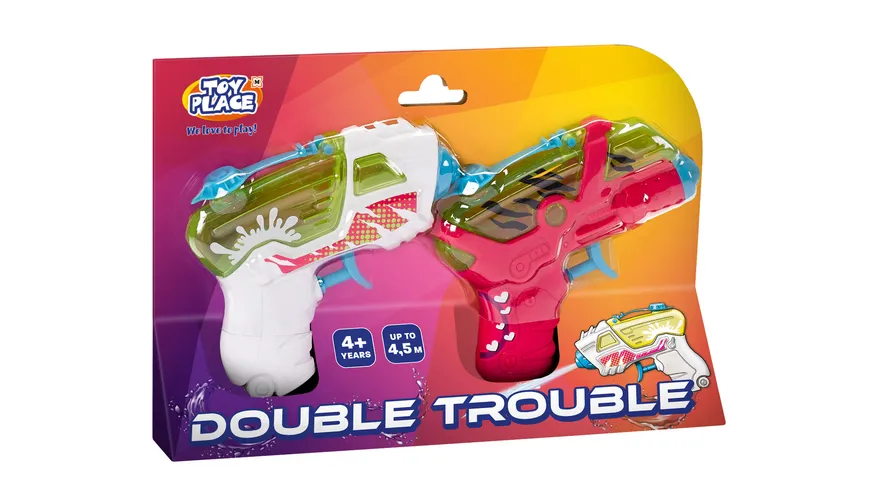 Müller - Toy Place - 2 Wasserpistolen 