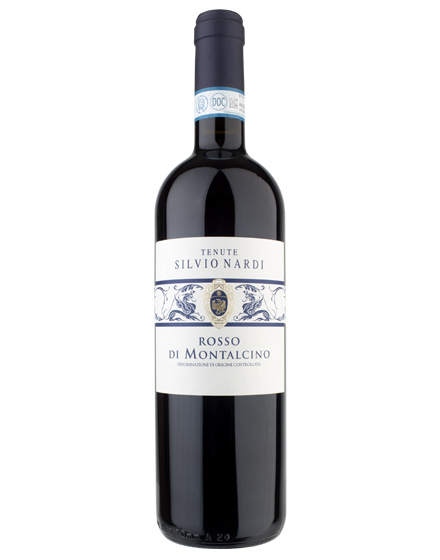 Rosso di Montalcino DOC 2021 Tenute Silvio Nardi 0,75 ℓ
