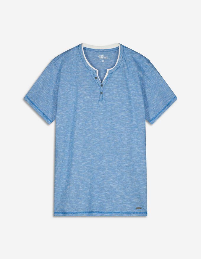 T-Shirt - Double-Layer-Look