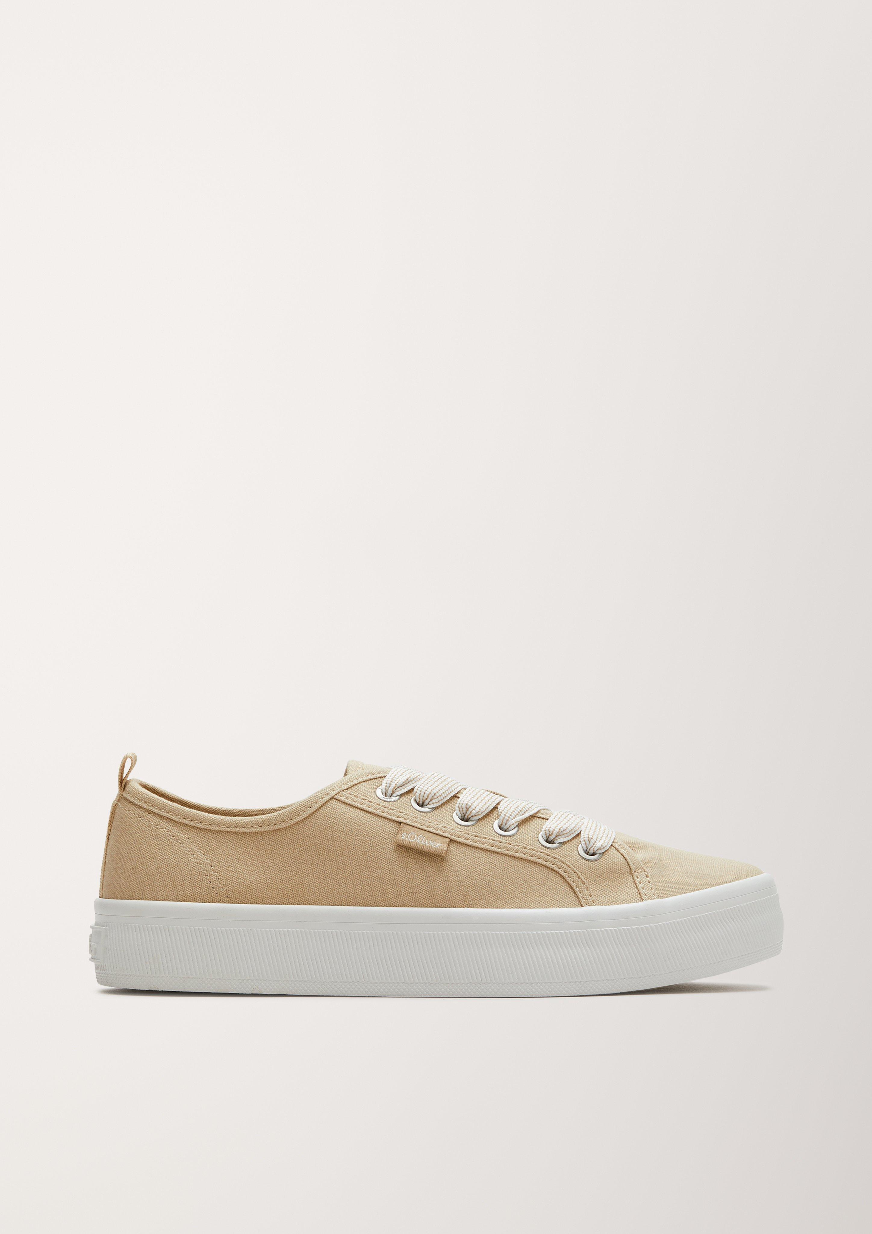 Sneaker aus Canvas  6005287-400