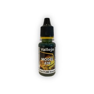 Vallejo Model Air - Bronze Green RAL6031 (71250) (18ml)