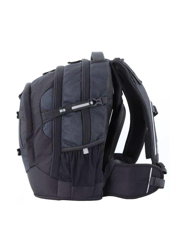 2Be Schulrucksack in anthrazit-schwarz günstig kaufen onesize
