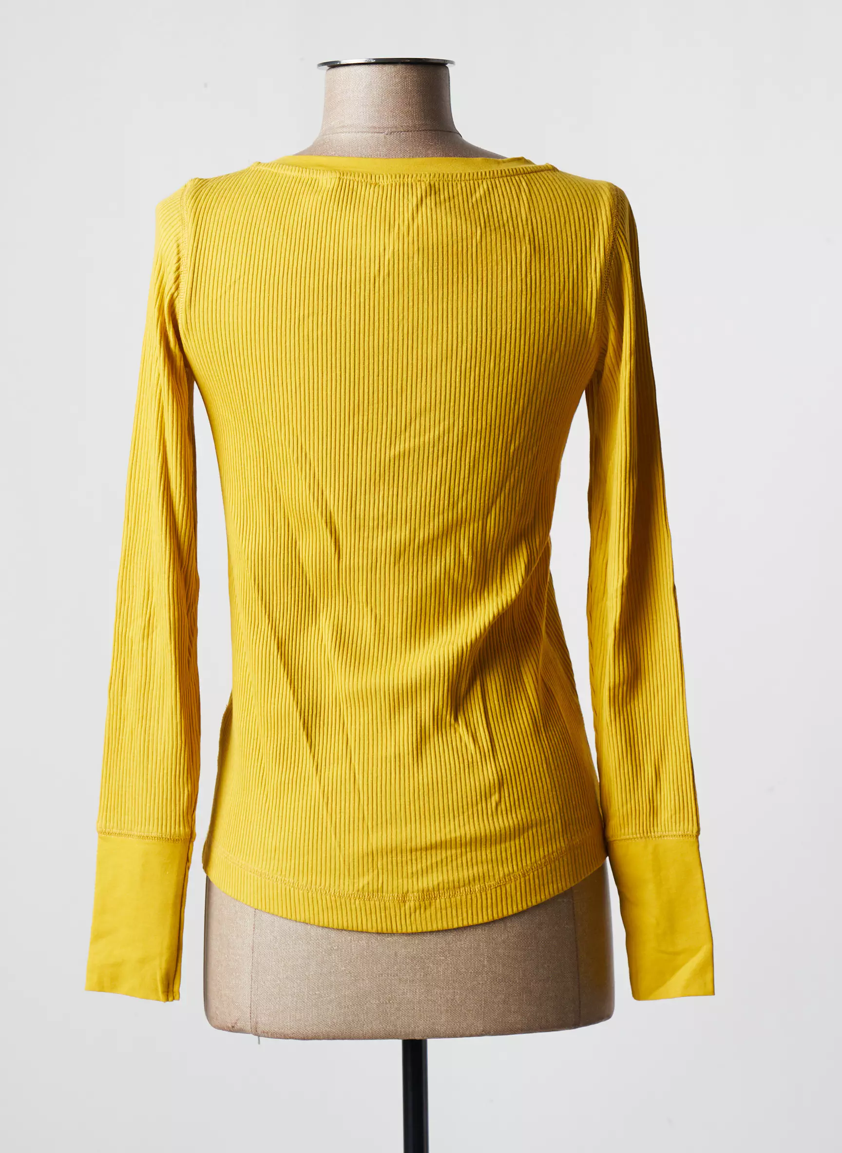 Esprit Tshirts Femme couleur jaune
