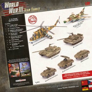 Warsaw Pact Starter Force - T-72M Panzer Battalion (EN)