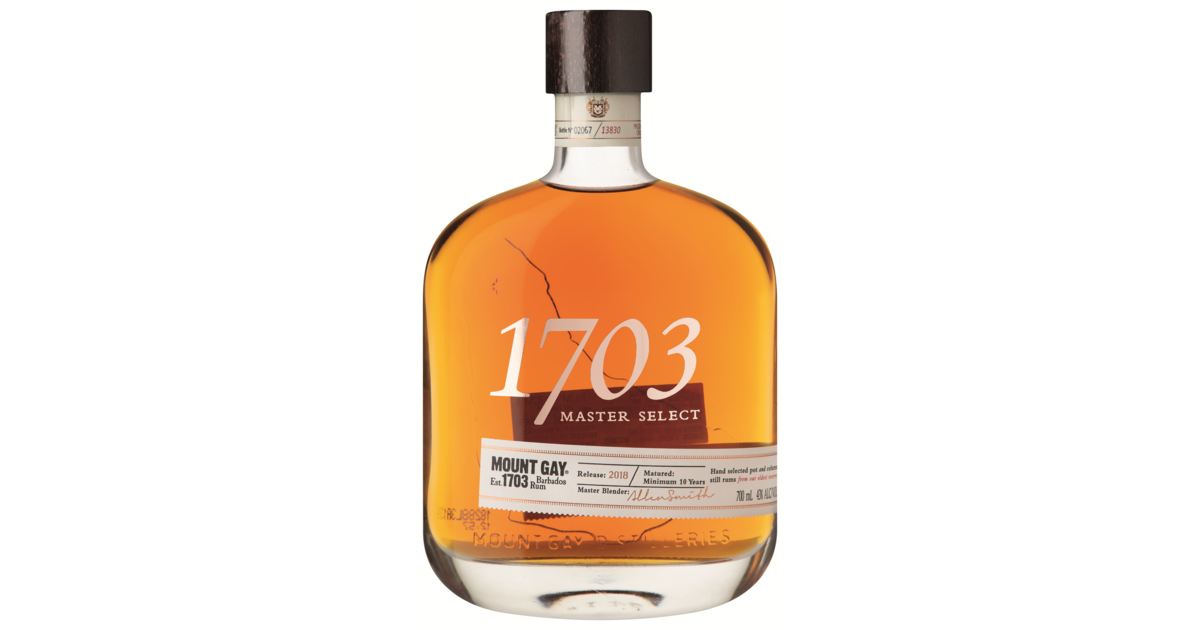 Mount Gay 1703 Master Select Rum